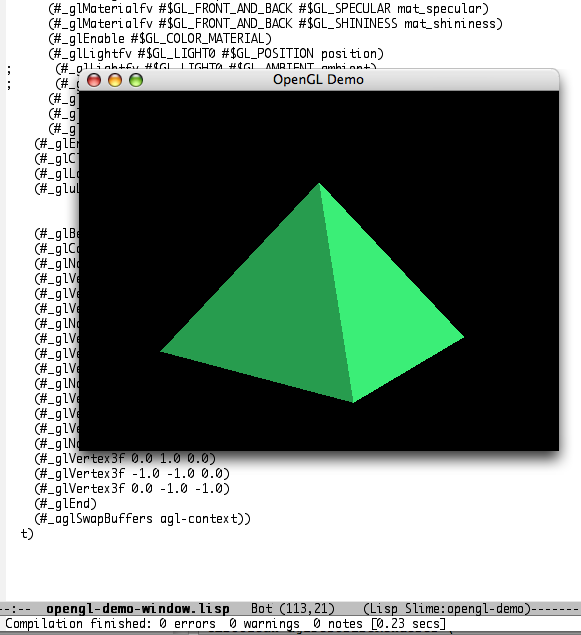 Hello, OpenGL